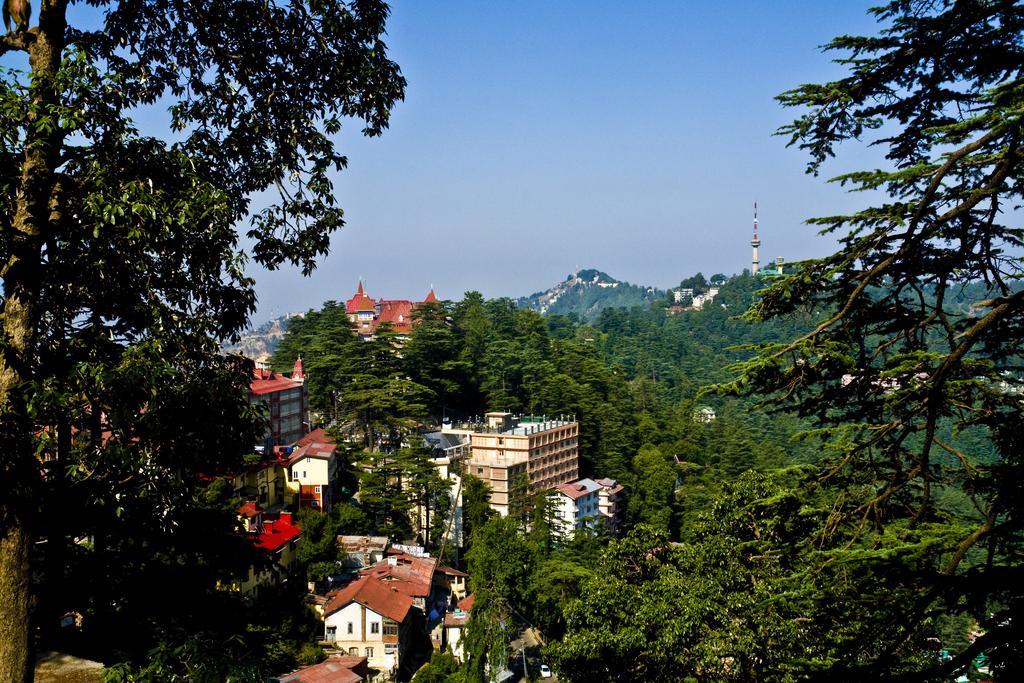 Hotel Landmark Shimla Bagian luar foto