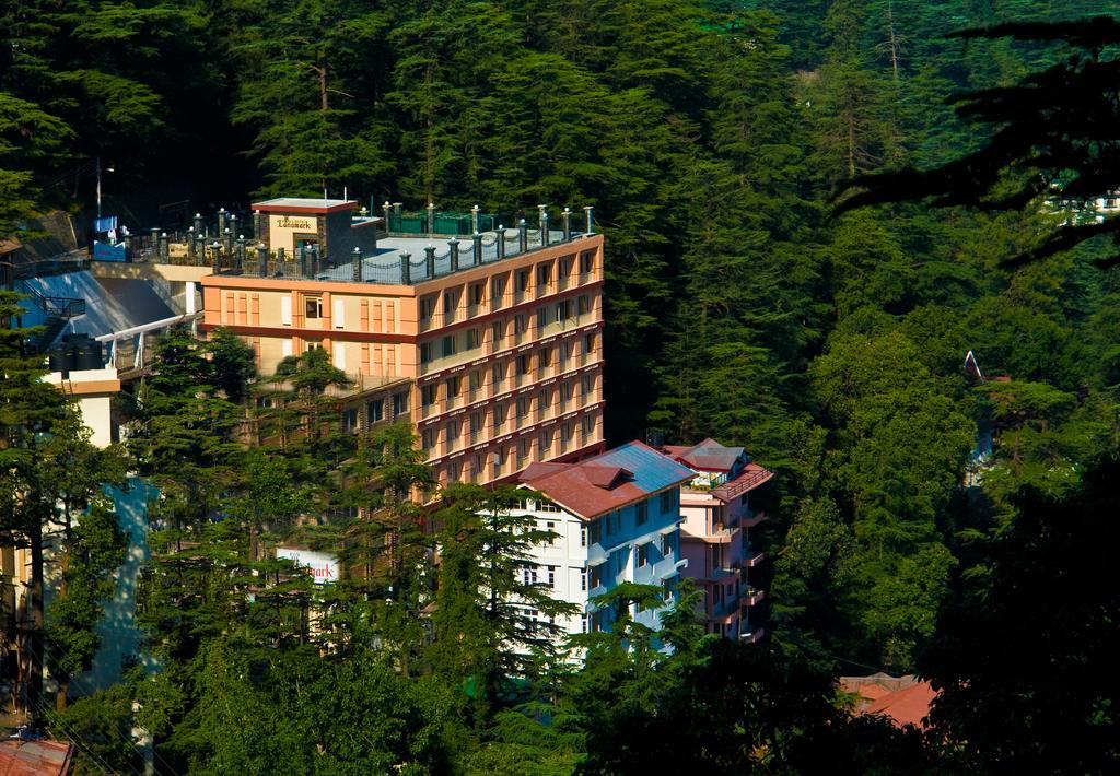 Hotel Landmark Shimla Bagian luar foto